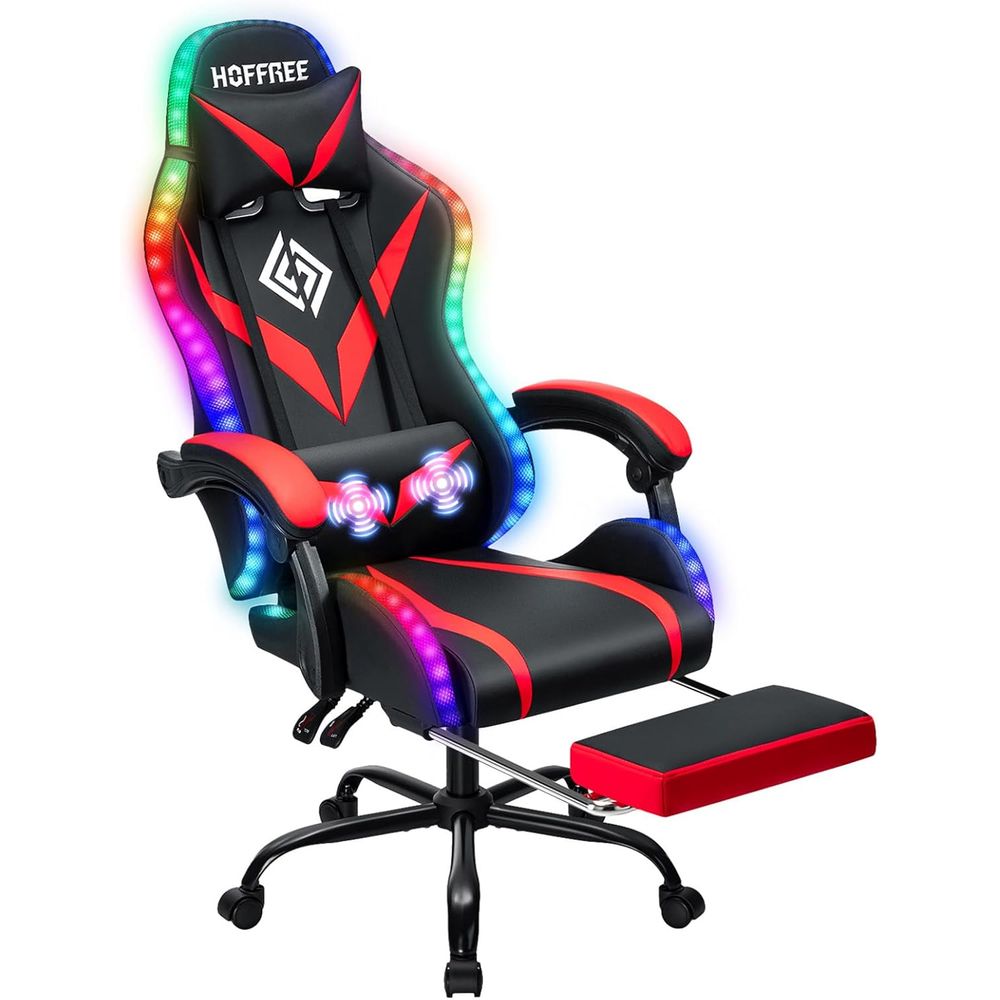 Ergonomic High-Back Gaming Cha - огляд і ціна Massage