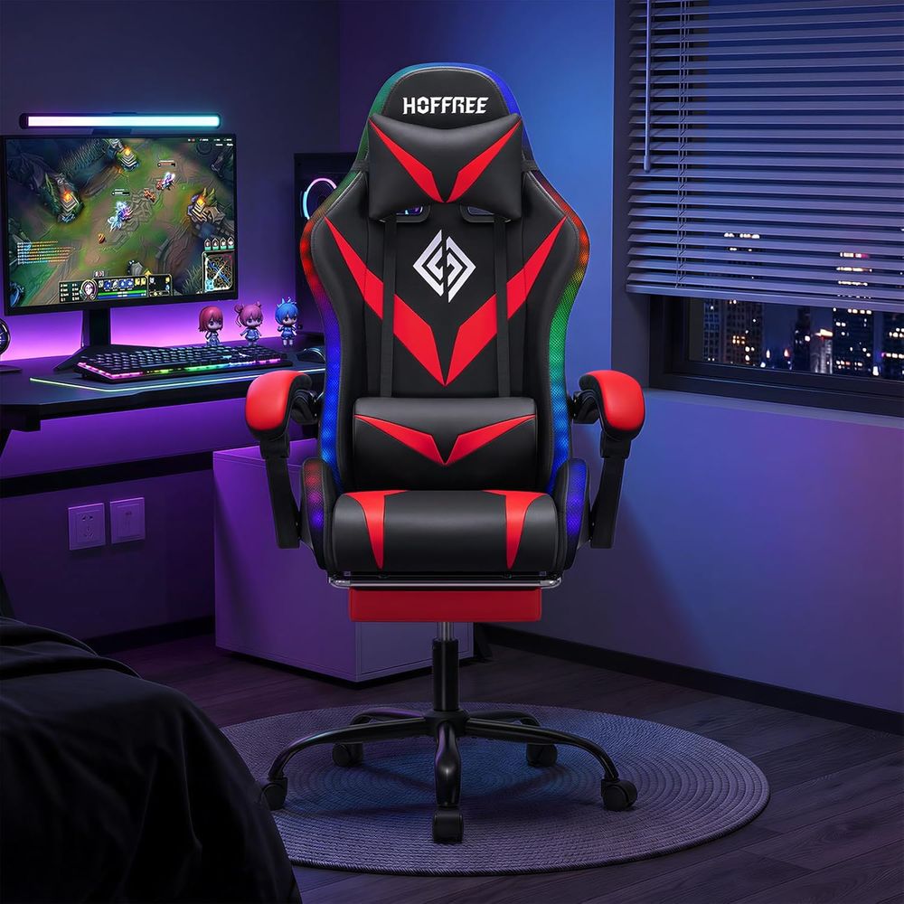Ergonomic High-Back Gaming Cha - огляд і ціна Massage