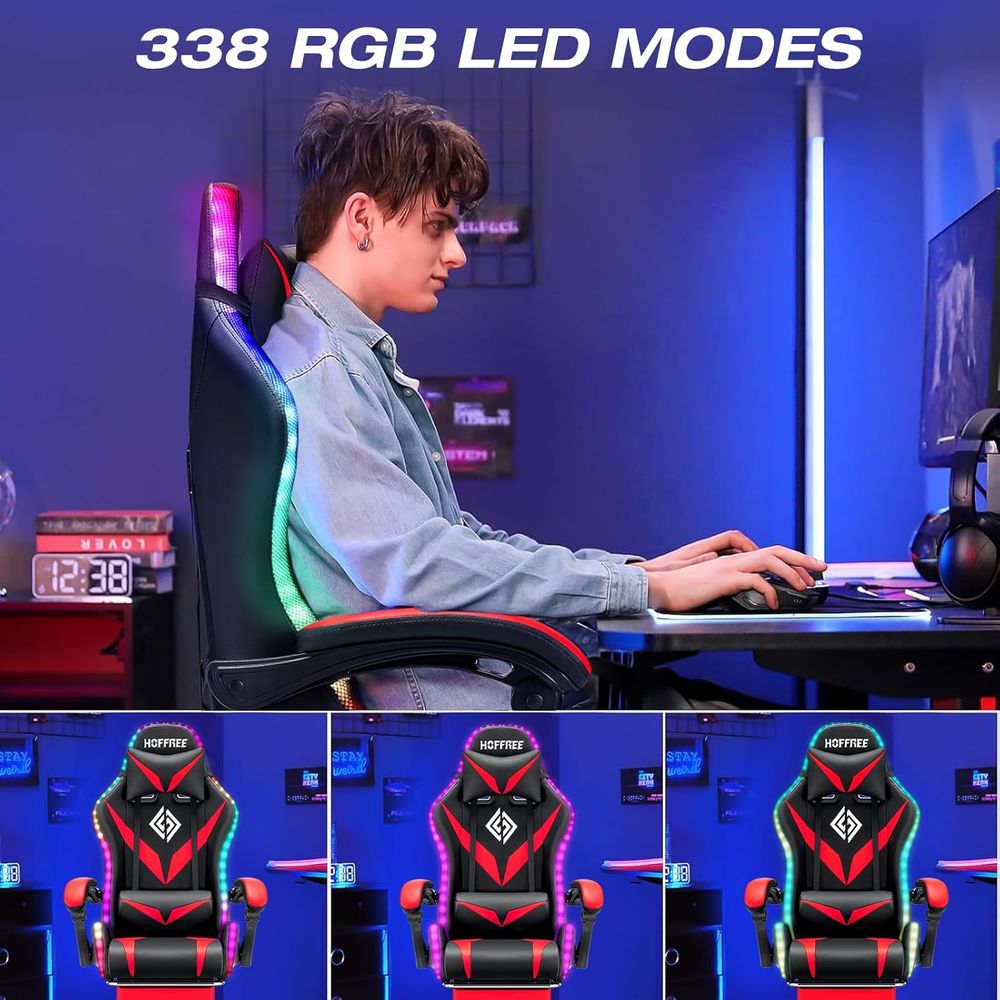 Ergonomic High-Back Gaming Cha - огляд і ціна Massage