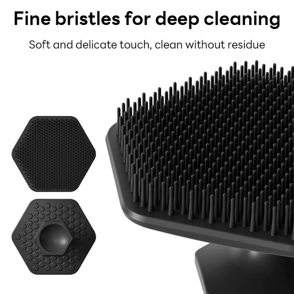 Silicone Facial Cleaning Brush - огляд і ціна Silicone Face Scrubber Electric