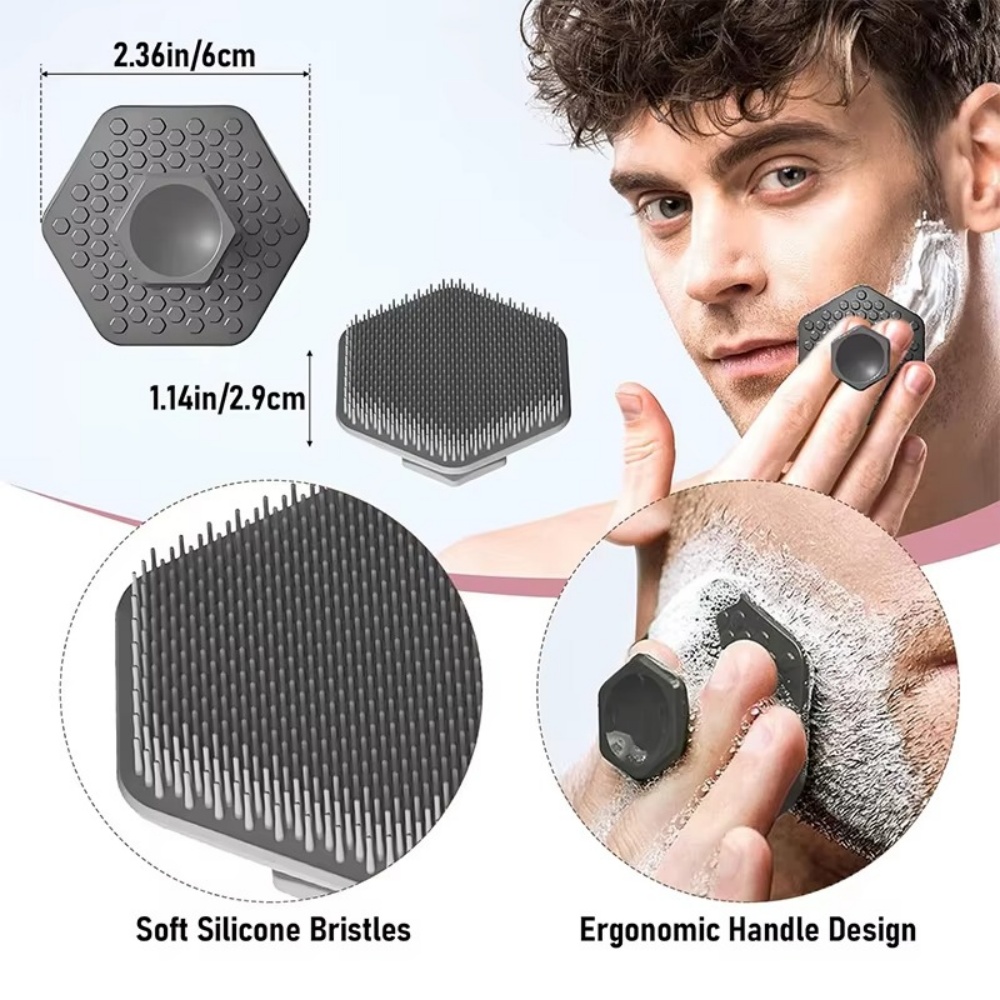 Silicone Facial Cleaning Brush - огляд і ціна Silicone Face Scrubber Electric