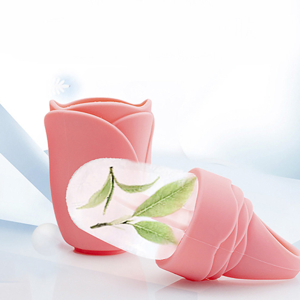 Facial Silicone Mold 46Ml Fine - огляд і ціна Face Ice Roller Puffiness