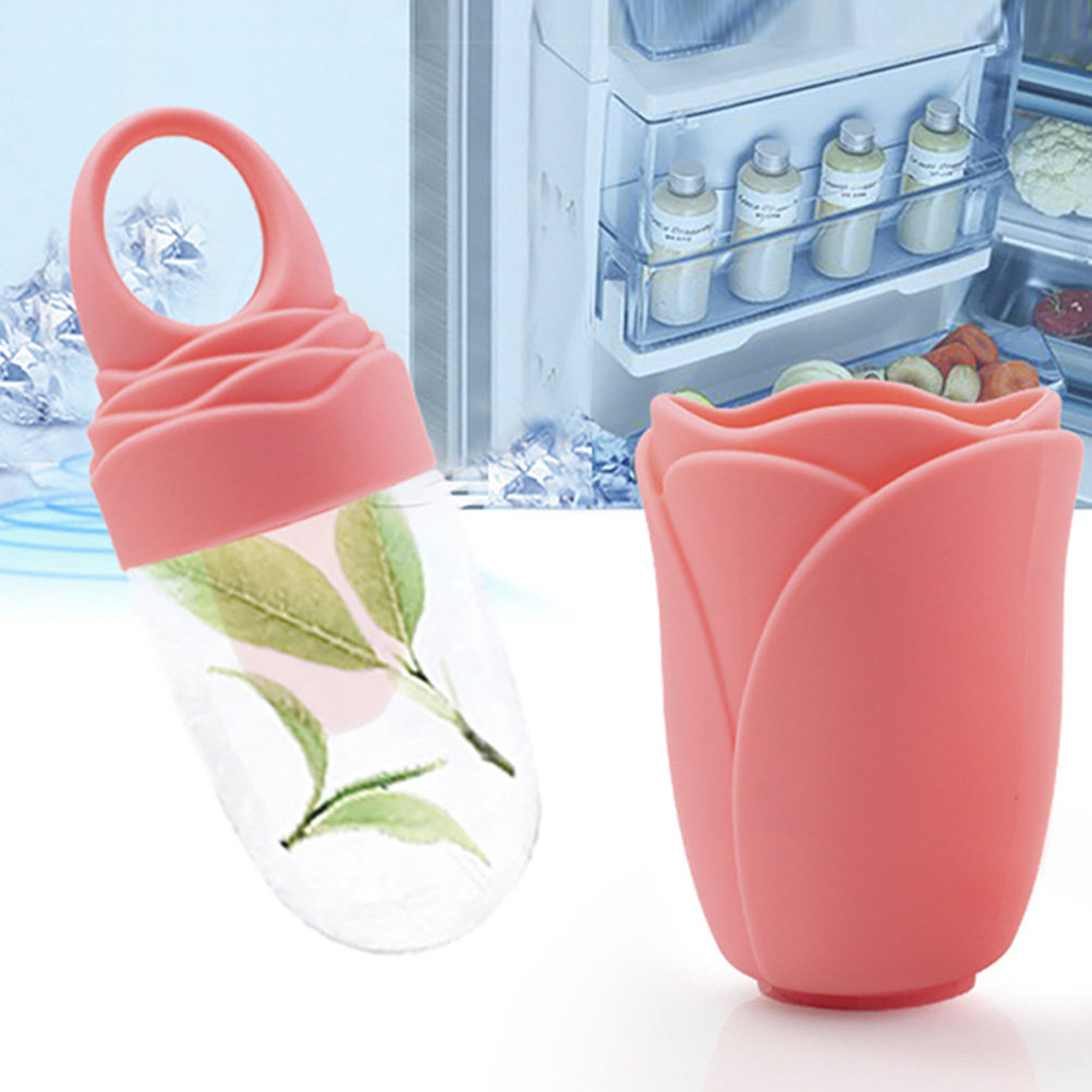 Facial Silicone Mold 46Ml Fine - огляд і ціна Face Ice Roller Puffiness