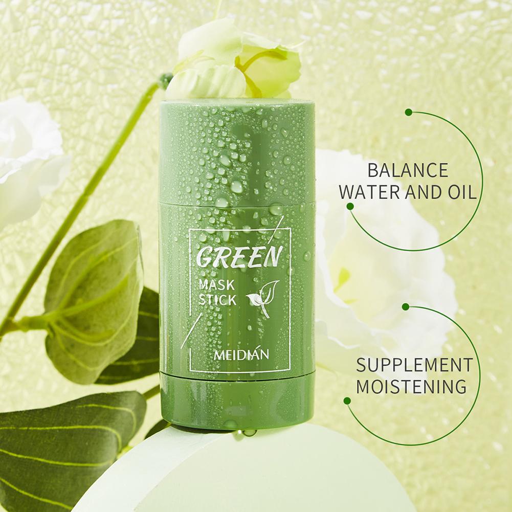 Green Tea Mask Stick Deep Clea - огляд і ціна Green Tea Cleansing Clay Mask