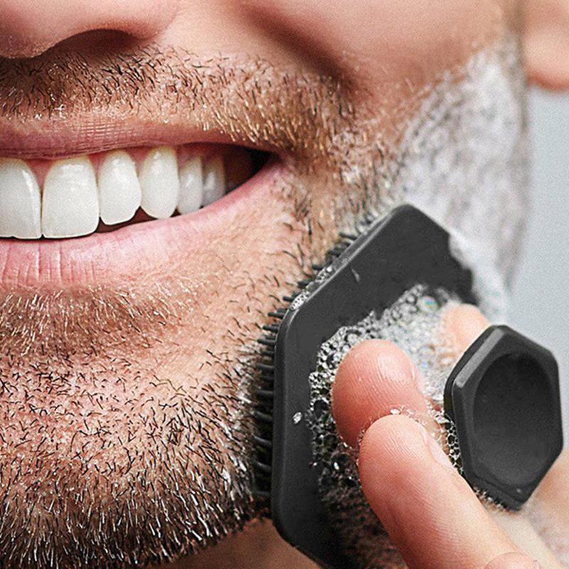 Facial Cleaning Brush Scrubber - огляд і ціна Silicone Face Scrubber Electric