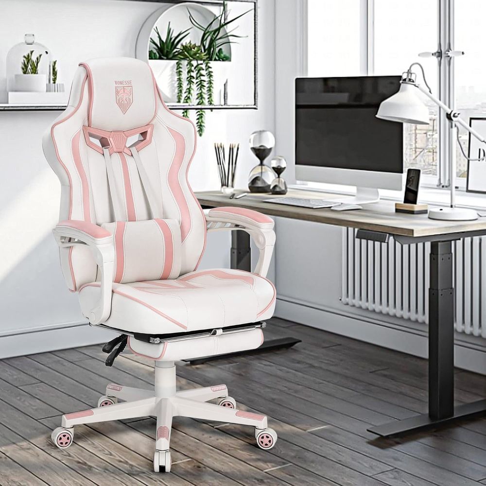 Ergonomic High-Back Gaming Cha - огляд і ціна Massage