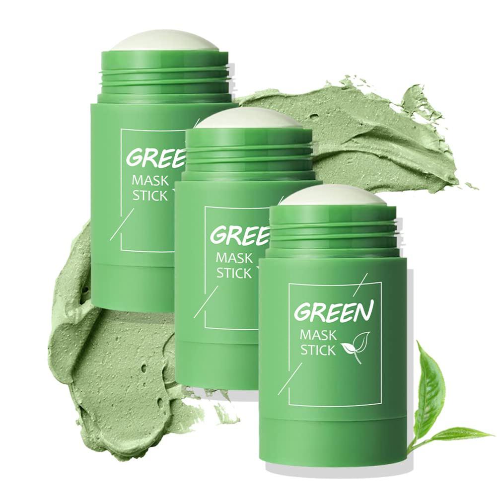 1/3PCS Green Tea Clay Stick Fo - огляд і ціна Green Tea Cleansing Clay Mask