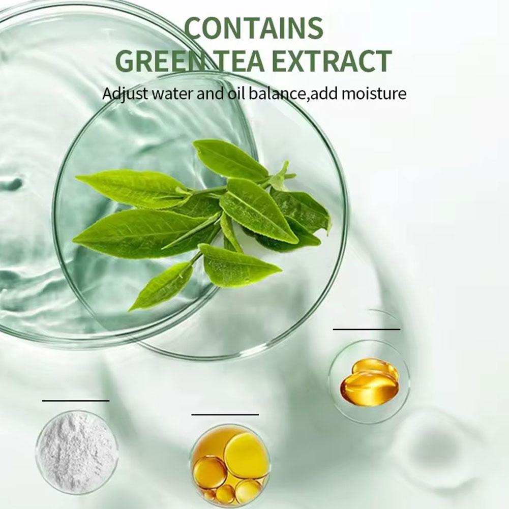 1/3PCS Green Tea Clay Stick Fo - огляд і ціна Green Tea Cleansing Clay Mask