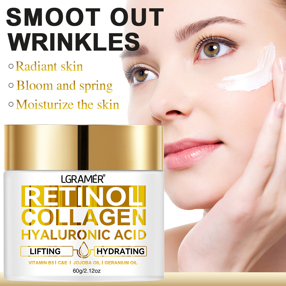 Retinol Face Cream Moisturizin - огляд і ціна Retinol Anti Wrinkle Cream