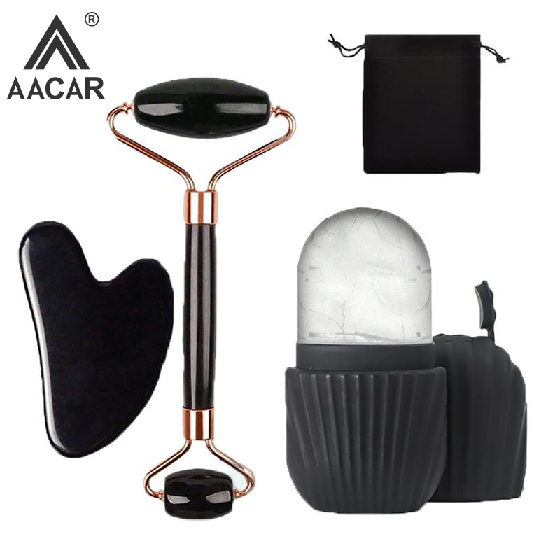 Ice Face Roller Set 2 in 1 Gua - огляд і ціна Face Ice Roller Puffiness