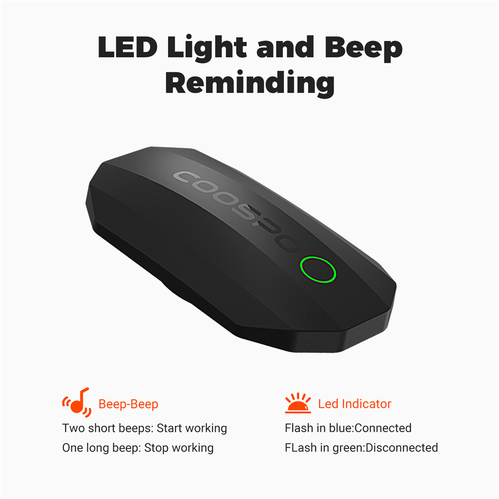 COOSPO H808S Heart Rate Sensor - огляд і ціна Health Monitors
