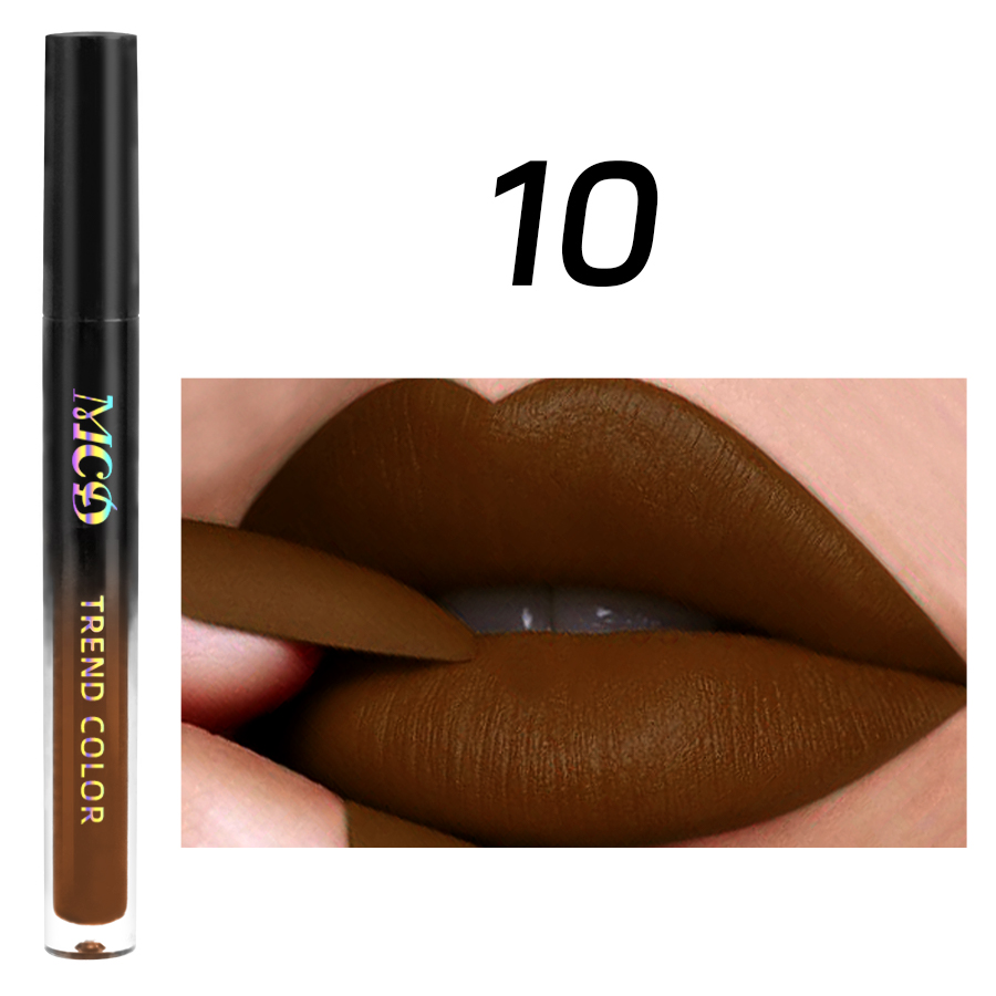 1Pcs Matte Waterproof Color Li - огляд і ціна Matte Velvet Lip Tint Long Lasting