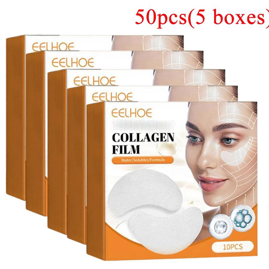 5 BOXES Collagen Soluble Patch - огляд і ціна Collagen Under Eye Patches